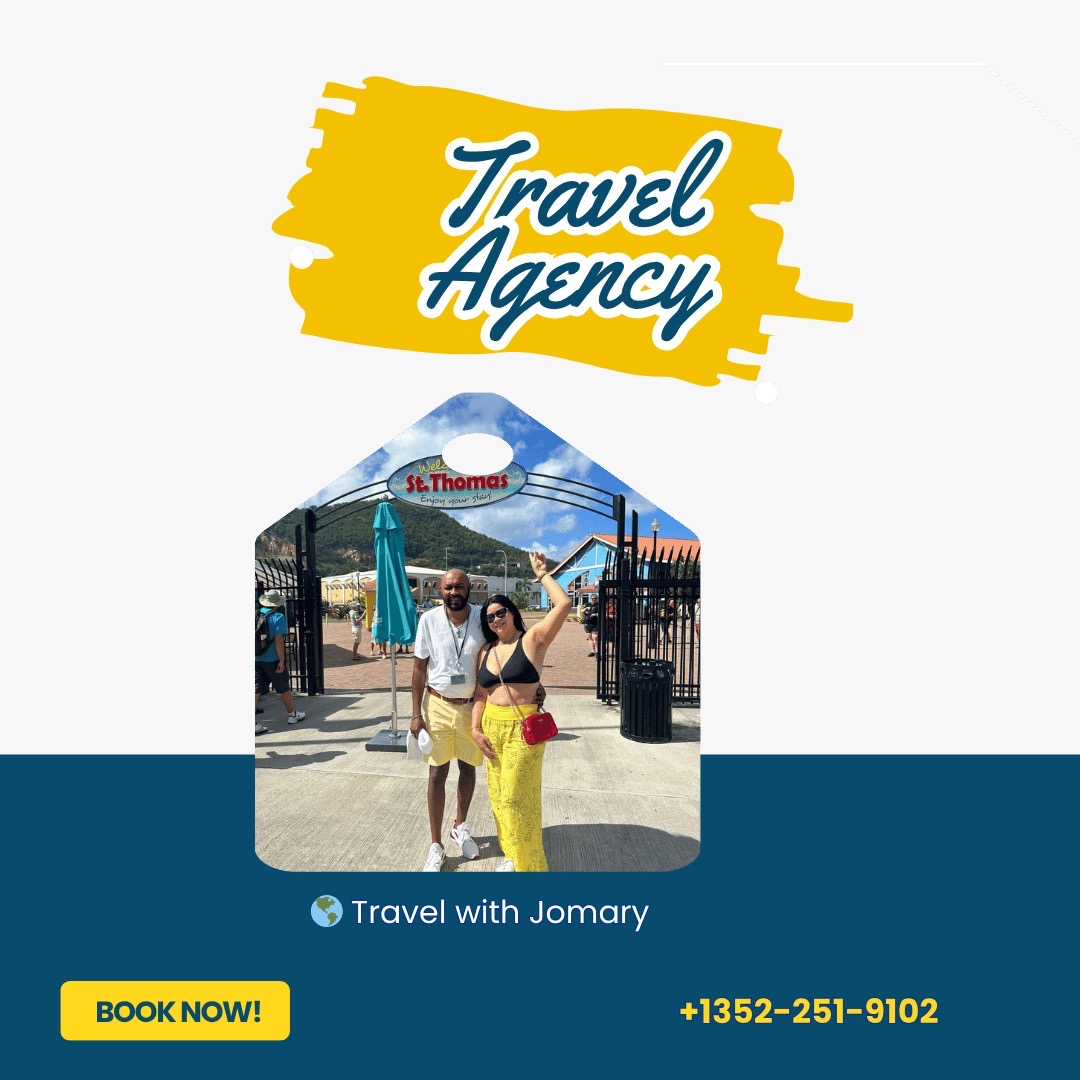 destinations with jomary logo